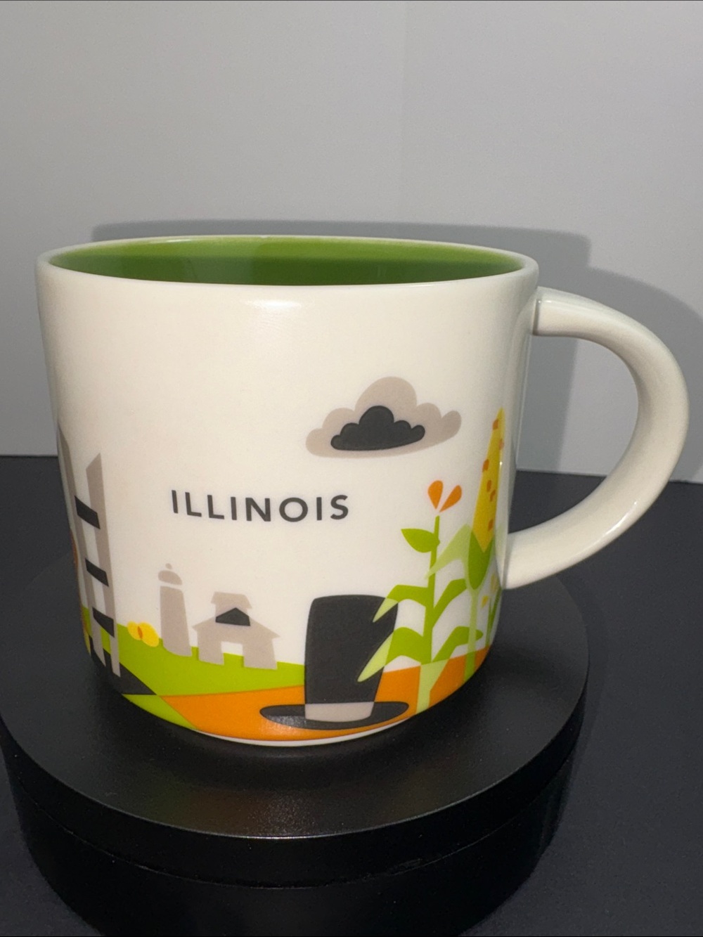 Starbucks Illinois Mug 2015 You Are Here Collection YAH